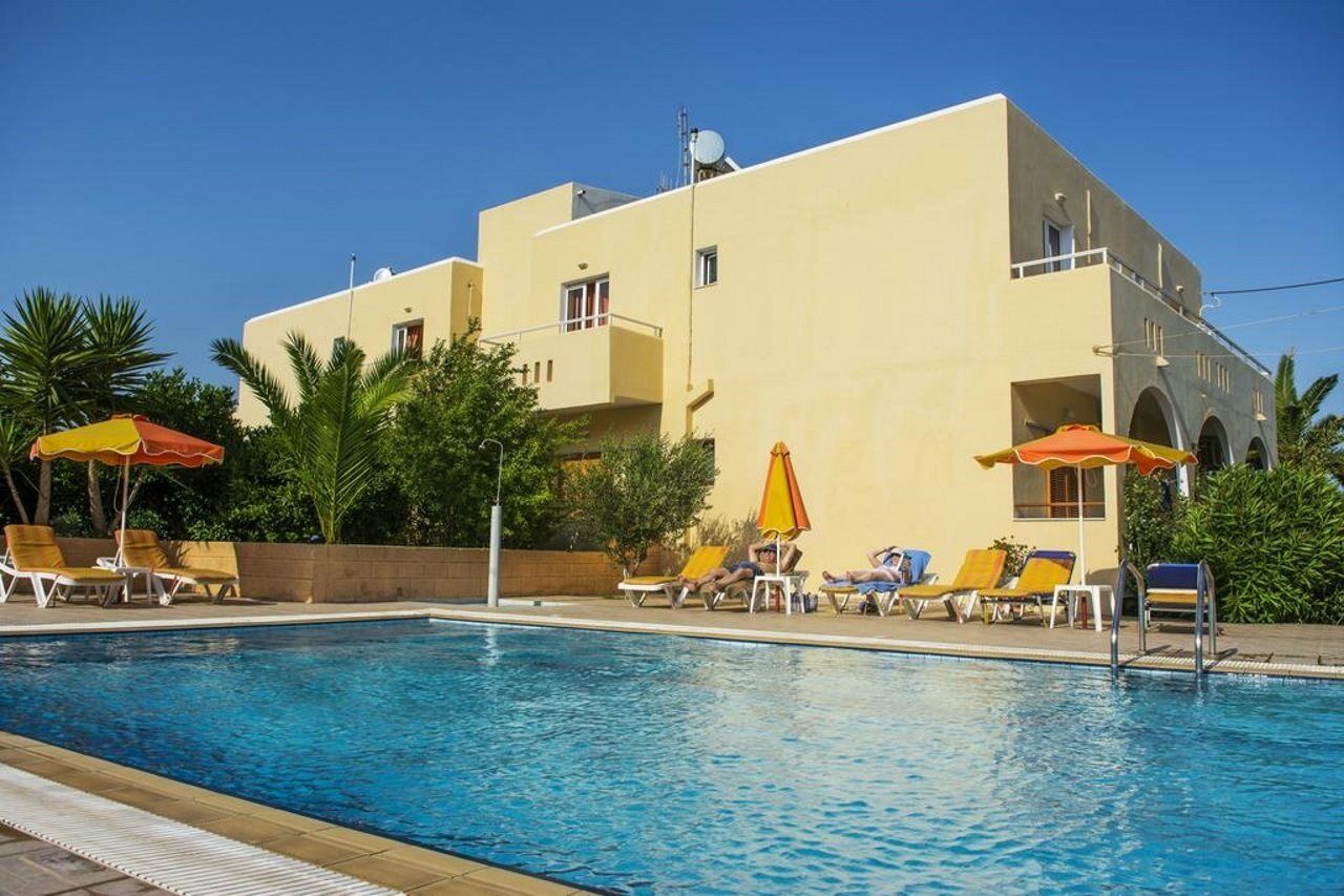 קפלוס Yiannis The Beekeeper Apartments מראה חיצוני תמונה