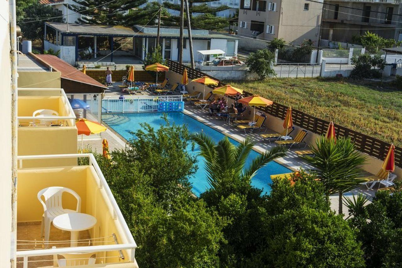 קפלוס Yiannis The Beekeeper Apartments מראה חיצוני תמונה