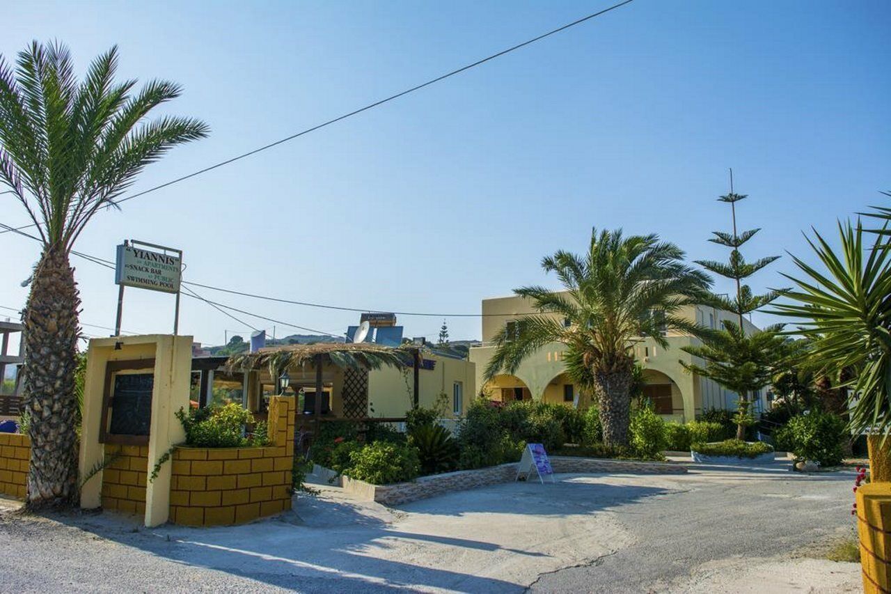 קפלוס Yiannis The Beekeeper Apartments מראה חיצוני תמונה